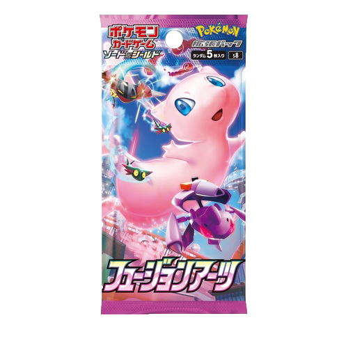 fusion arts japanese booster box Pokemon TCG Sword & Shield (s8) PokeWayne Pokmon Fusion Arts is the name given to the eighth main expansion from the Japanese Pokmon Sword Fusion Arts: Booster Pack |