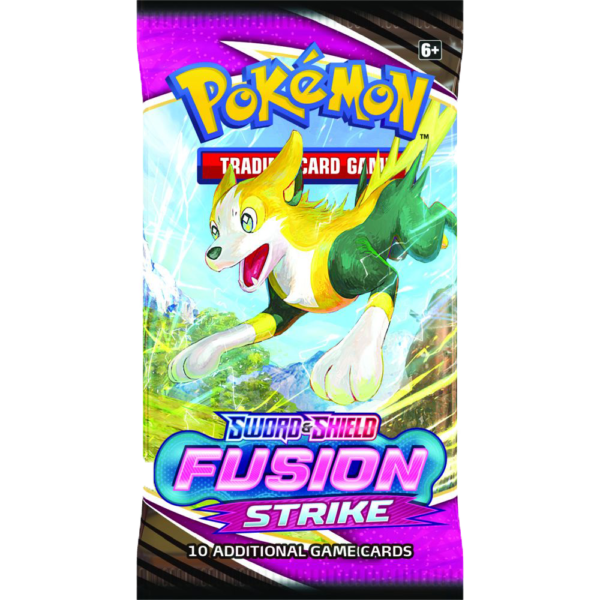 Fusion Strike: Booster Pack | OzzyDen