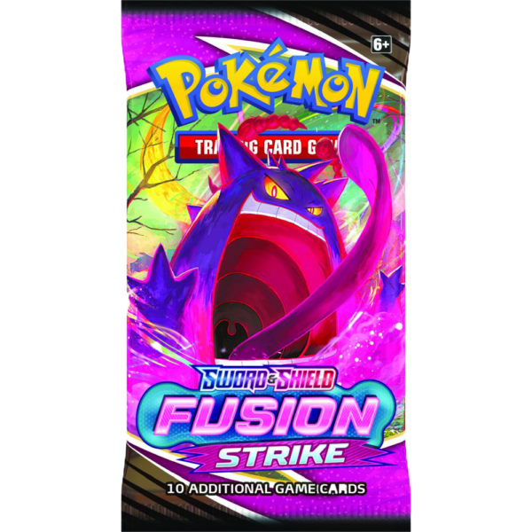 Fusion Strike: Booster Pack | OzzyDen